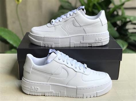 nike pixel herren|Buy Wmns Air Force 1 'Pixel White' .